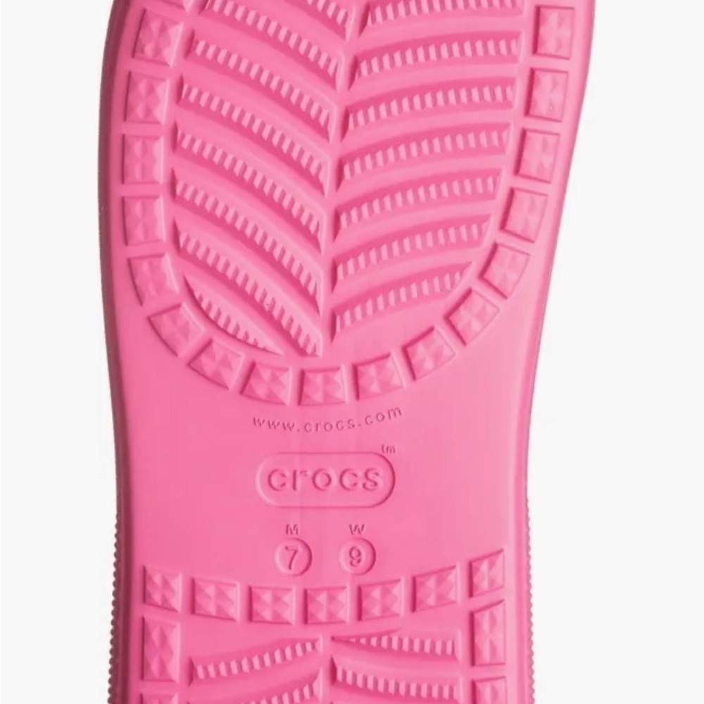 BNWT CROCS Crush Platform Waterproof Boots $80 pink - Picture 8 of 9